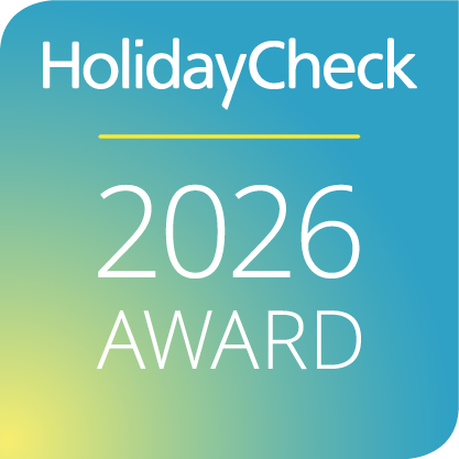 Meeru has won holiday check award 2026 as one of the best and most popular resorts in the Maldives.