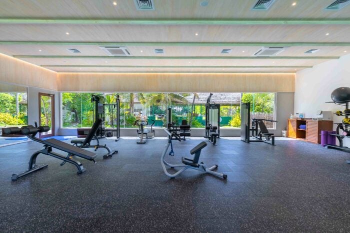 Meeru Maldives Gym Interior