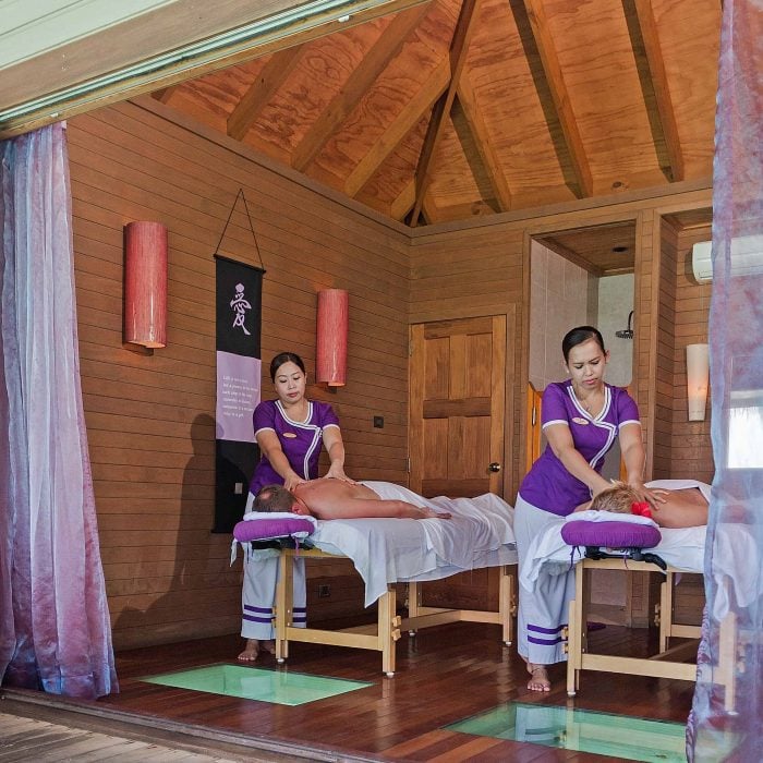 Spa packages at Meeru Maldives